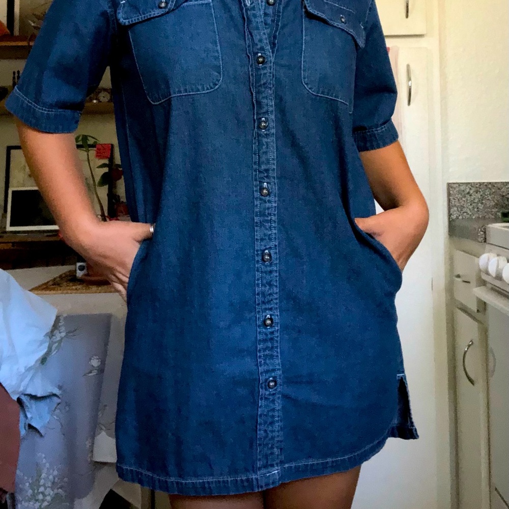 Denim Dress